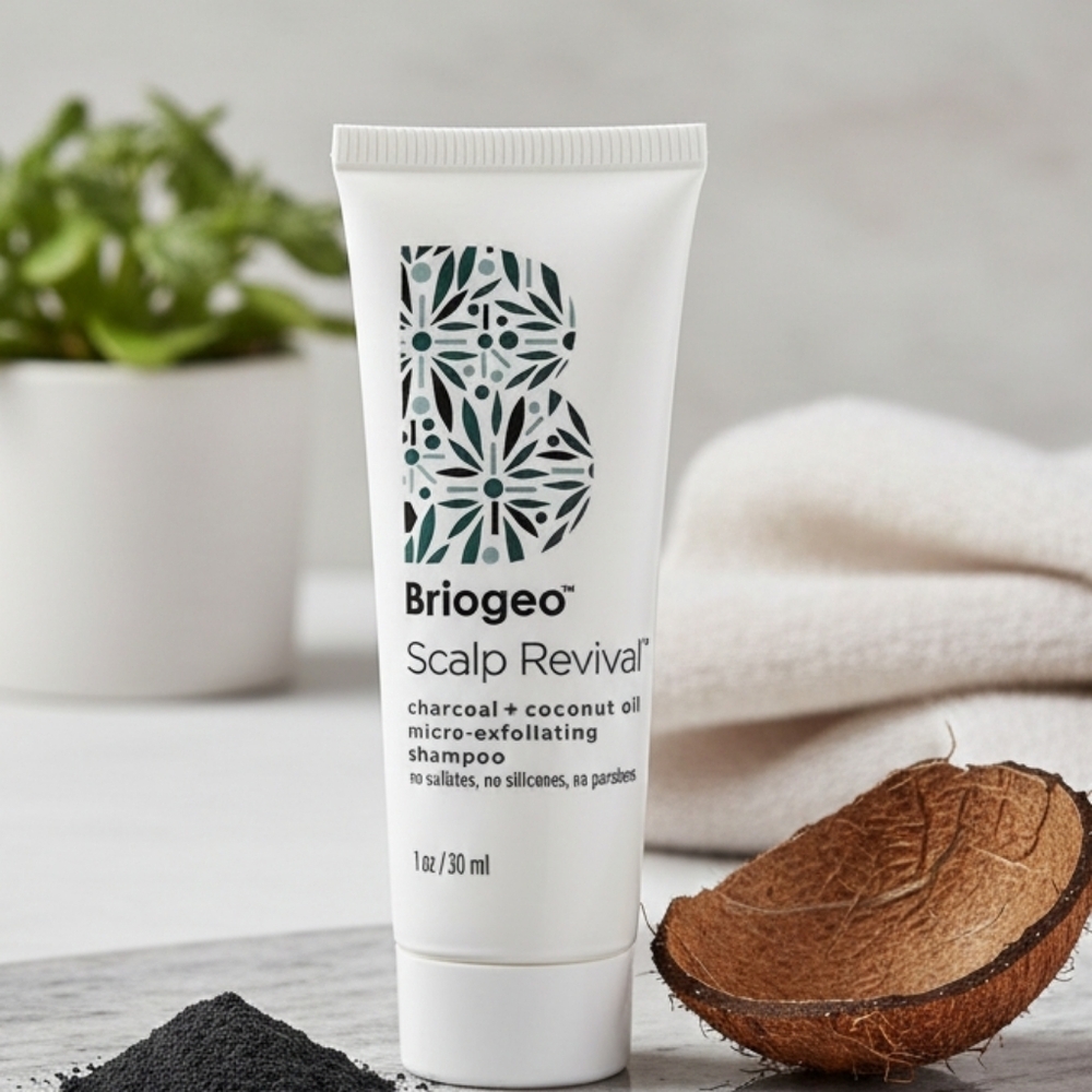 Briogeo Scalp Revival Mask with Charcoal Sample Size 1 Fl New